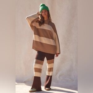 Free People Kami Sweater Set NWT